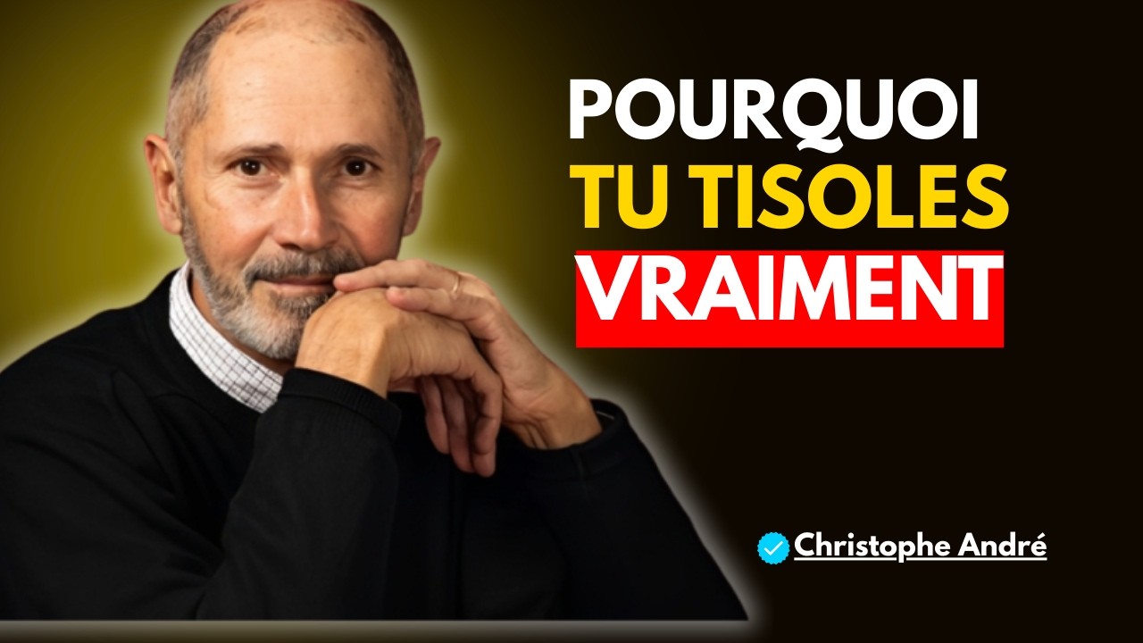 Si tu n’as presque aucun ami… voici ce que cela DIT DE TOI  Christophe André