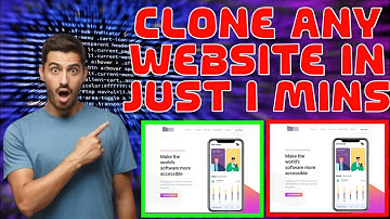 How To Clone and Copy Any Website Secure Codes In Just 1 Mins | Make Duplicate Site
