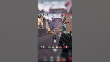 classic bottom fragging jett play #valorant