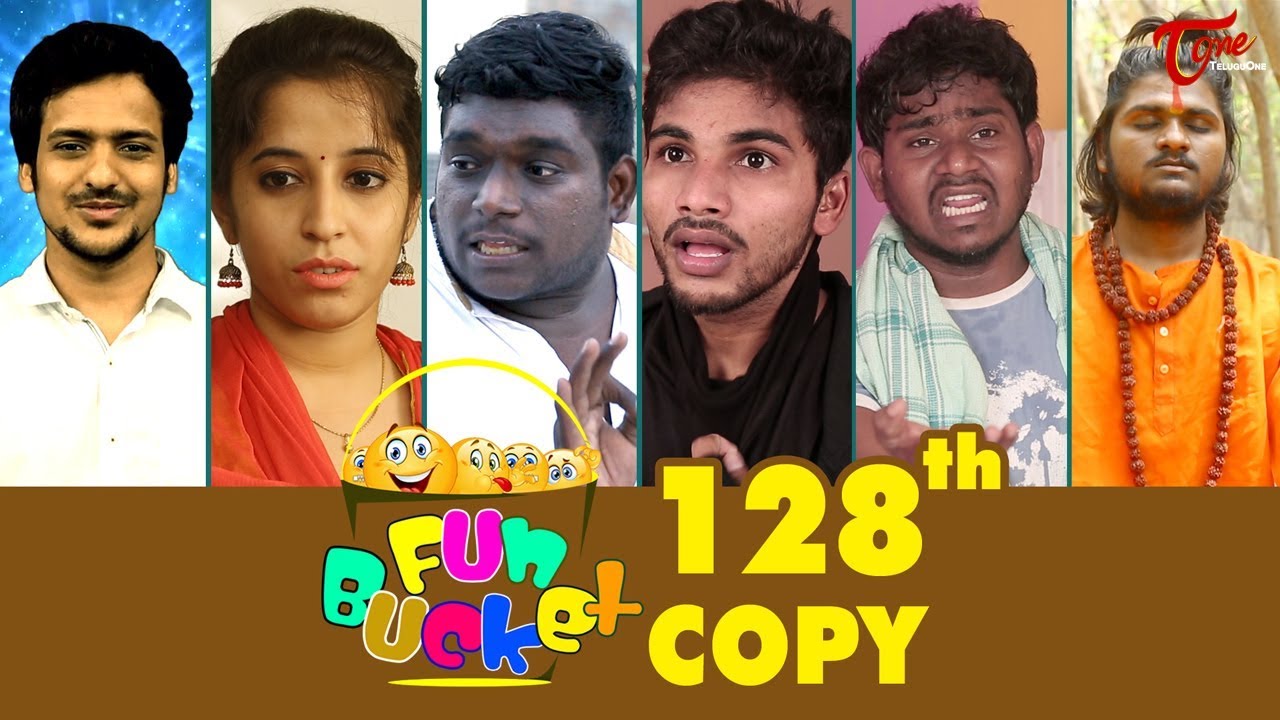 Fun Bucket | Telugu Comedy Web Series | Episode 128