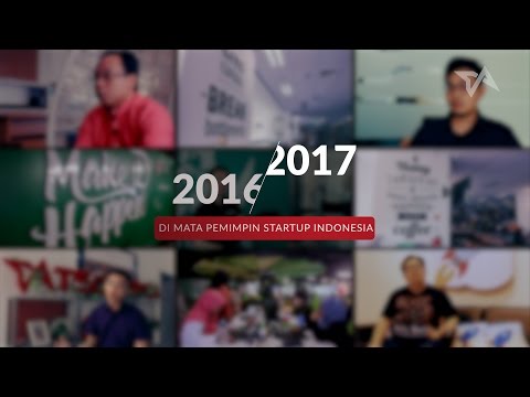2017 di Mata Pemimpin Startup Indonesia