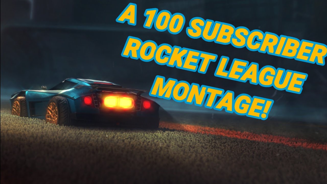 "Marshmallow Alone" MY 100 SUBSCRIBER ROCKET LEAGUE MONTAGE! YouTube