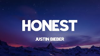 Honest - Justin Bieber (Lyrics)