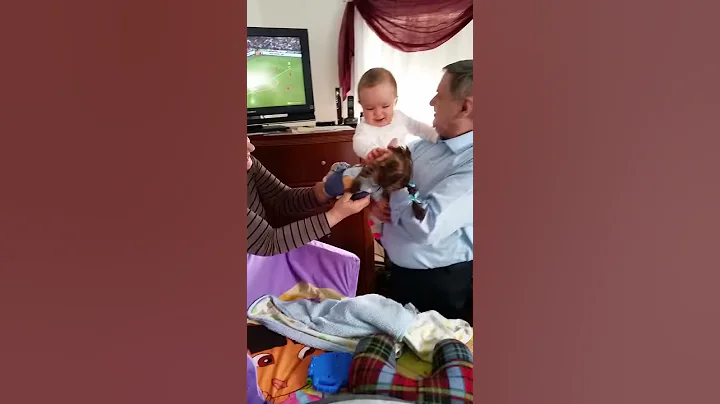 Zosia u babci Marysi i dziadzia Rysia