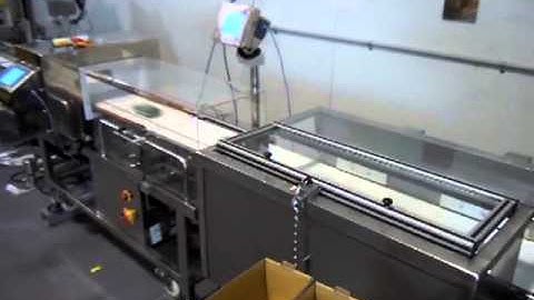 Rehoo --Combination of metal detector and check weigher