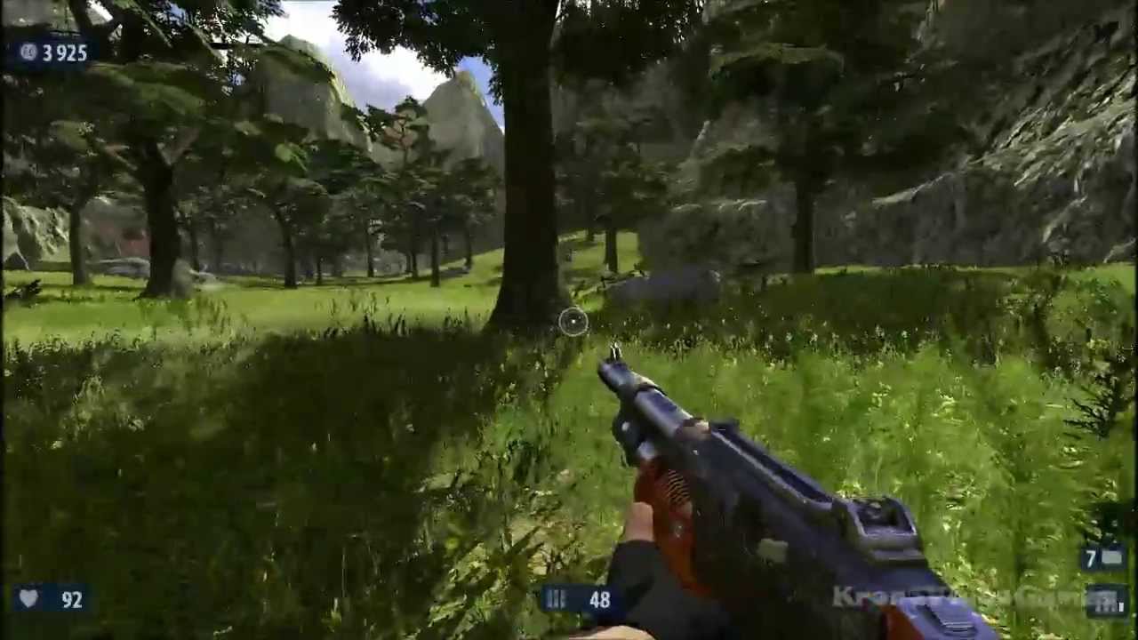 Serious Sam HD: The Second Encounter Gameplay Video