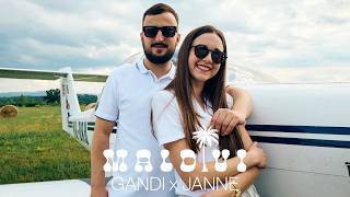 GANDI X JANNE - MALDIVI (OFFICIAL VIDEO)