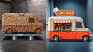 Magic Van Makeover Build A Dream Food Truck Kids Learning Game