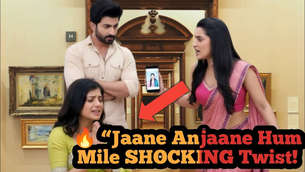 🔥Jaane Anjaane Hum Mile SHOCKING Twist! Unnati’s Dark Secrets EXPOSED in Front of Reet | Full Episod
