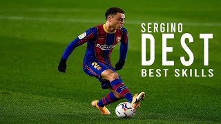 Sergino Dest  | Best Football Skills [THE PERFECT DEFENDER]  2021