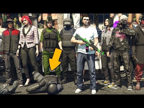 Видео: ЧТО БУДЕТ ЕСЛИ ВСЕ ИГРОКИ В СЕССИИ НАБЕРУТ 5 ЗВЕЗД РОЗЫСКА - GTA 5 (Выпуск #3)