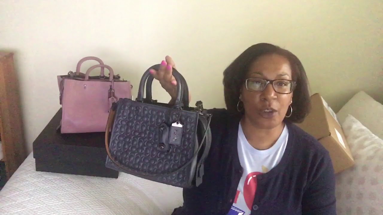 Coach 1941 | Rogue 25 vs 30 |COMPARISON