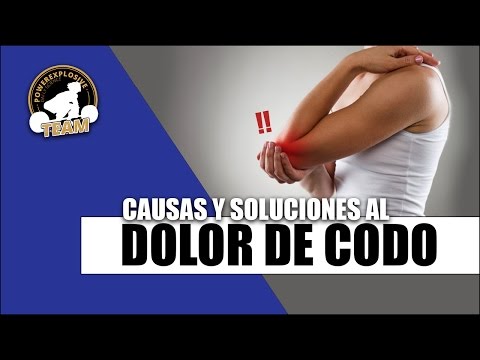 Vídeo: Por Qué Duele El Codo: Posibles Causas, Diagnóstico, Tratamiento