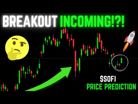 Video preview for Using Technical Analysis, we analyzed SoFi Technologies (SOFI) stock and predicted where price would go within the next few days to weeks.