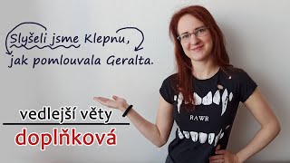 Ep17 Vedlejší Věta Doplňková