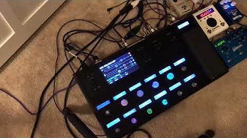 Helix/Lone Star Special  wet/dry/wet quick demo.