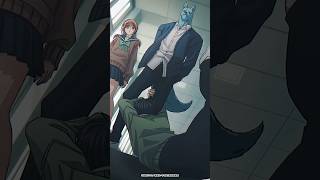 記鳴（CV #花江夏樹）から獣人・繋（CV #江口拓也）へ食らいつく記者根性【#キミ越え 第9話より】#Shorts