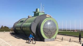 Nietypowe kino 7D batyskaf Nautilus w Gdyni, Molo Południowe