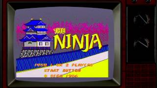 The Ninja - Attract - Sega Master System