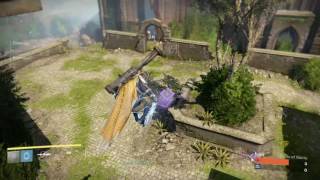 Destiny Arcblade N Grenade