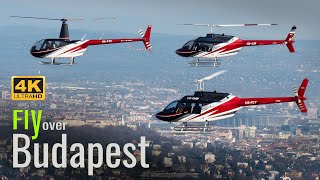 3 HELICOPTER OVER BUDAPEST