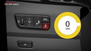 Niro - ESC OFF button (For EU)