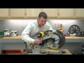 Replacing your DeWALT Miter Saw Locking Pin