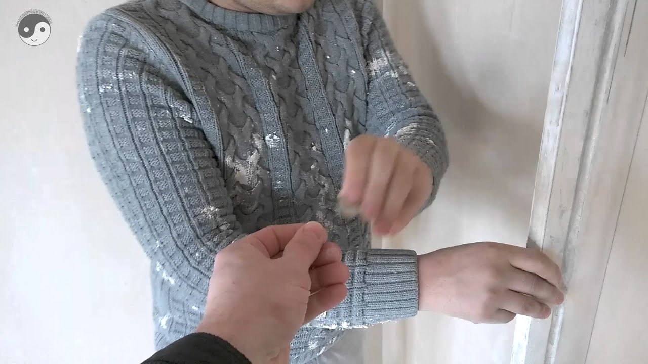 Машинная штукатурка стен в спб - YouTube