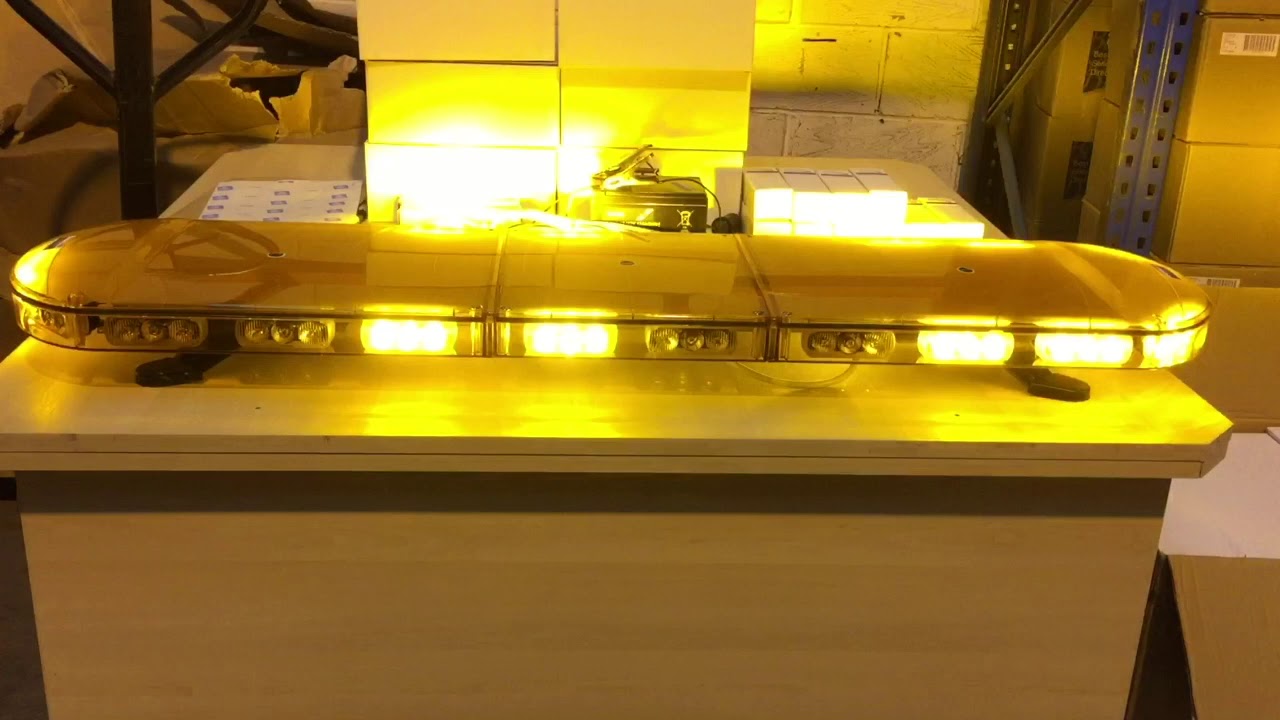 Aber White LED Strobe Light for Trucks Construction Vehicles Aber White LED Strobe Light for Trucks Construction Vehicles