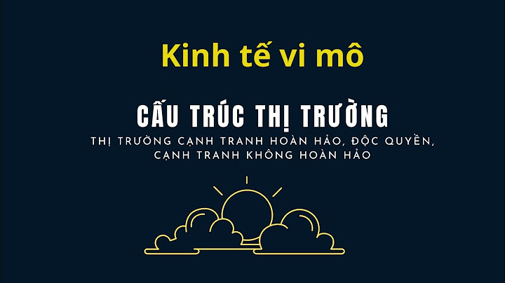 Thị trường cạnh tranh độc quyền là gì