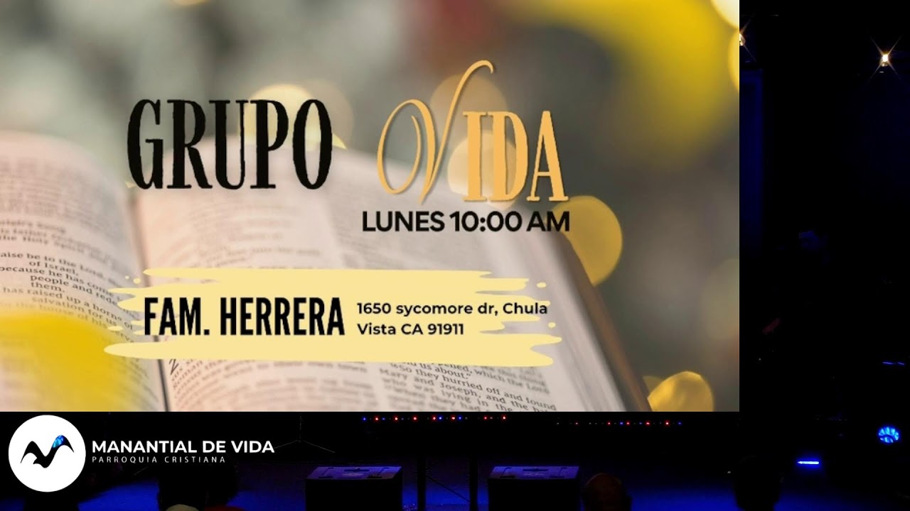 Manantial de Vida en VIVO
