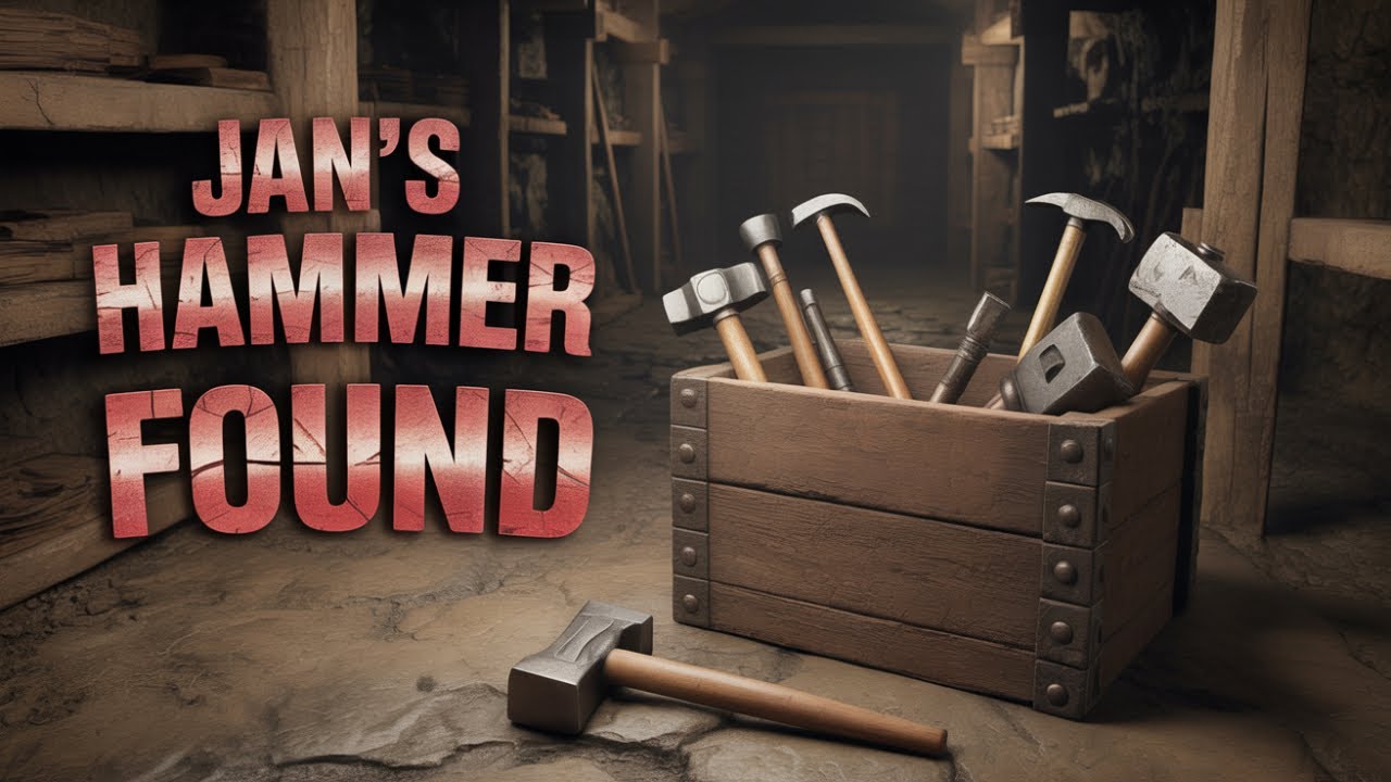 Finding Jan's Hammer Medieval Dynasty Ep 21