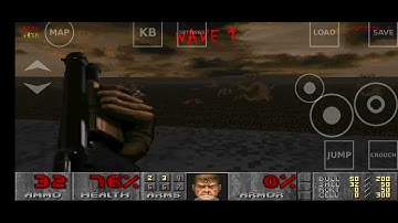 demon defense gzdoom android gameplay #games #gaming #gameplay #doom #doom2