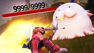 Taking Down the Hardest Boss in Palworld Yet...