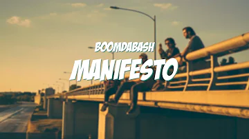 MANIFESTO - Boomdabash (Lyrics / Testo)