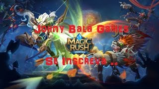 Magic Rush Heroes - Guerra do Guardião - Elite screenshot 4