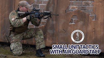 Small Unit Tactics Training with 116th Air Support Operations Squadron Tactical Air Control Party