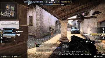 CSGO aim fail