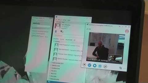 Seevia directory embedded Lync - SIP gateway