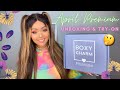 BOXYCHARM APRIL 2021 $35 PREMIUM UNBOXING & TRY-ON 🤔 || BEAUTY BOX  || SUNSET EYE TUTORIAL