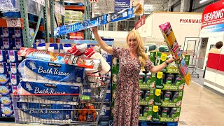 MASSIVE COSTCO Stocking up on a Budget and Haul for my Family of 10 
