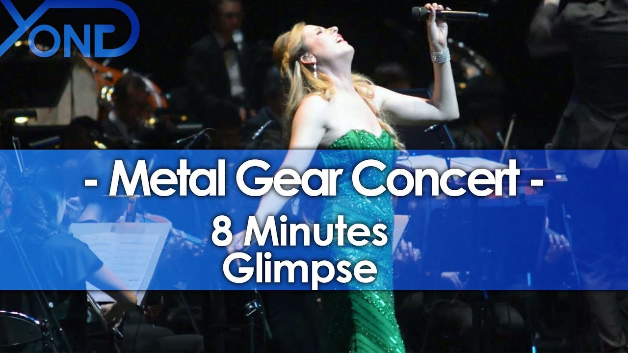 8 Minutes Glimpse Of The Metal Gear Concert Youtube