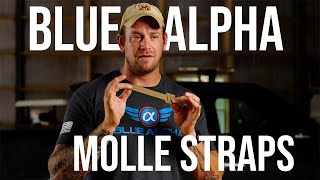 How to Weave MOLLE With the Blue Alpha MOLLE Strap