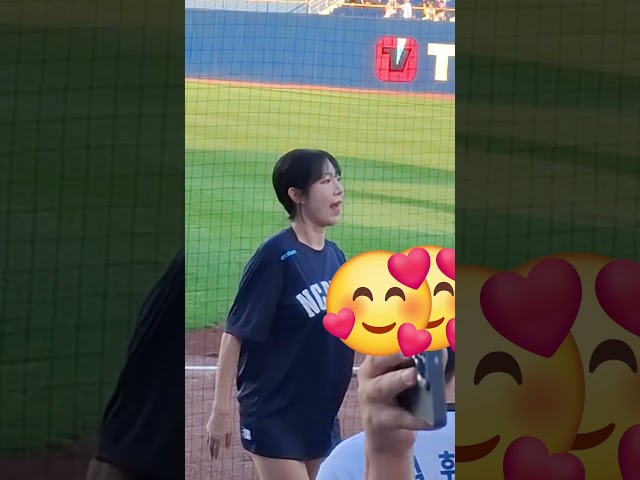 야구 ♡김수현 치어리더 직캠, NC 다이노스 vs 기아 타이거즈