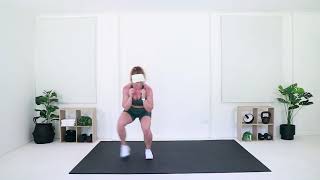 Explosive Lateral Squat Walk