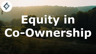Co-Ownership In Equity Land Law
