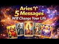 Aries ♈ मेष Luxury ! Abundance Coming For You #tarotduniya