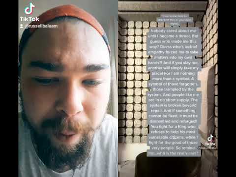 Voice Acting Anti-Hero Monologue Duet Tiktok
