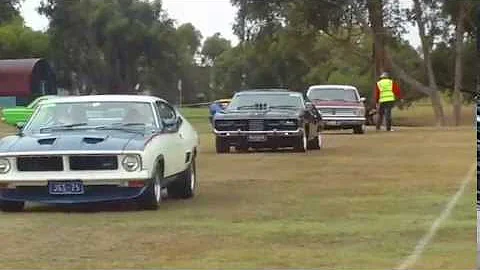 falcon GT XY SHAKER & falcon Landau COUPE cruisin