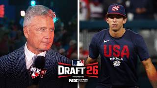 Miami Marlins get 'steal' with shortstop Jacob Lombard at No. 14 | 2026 MLB Draft | MLB on NBC